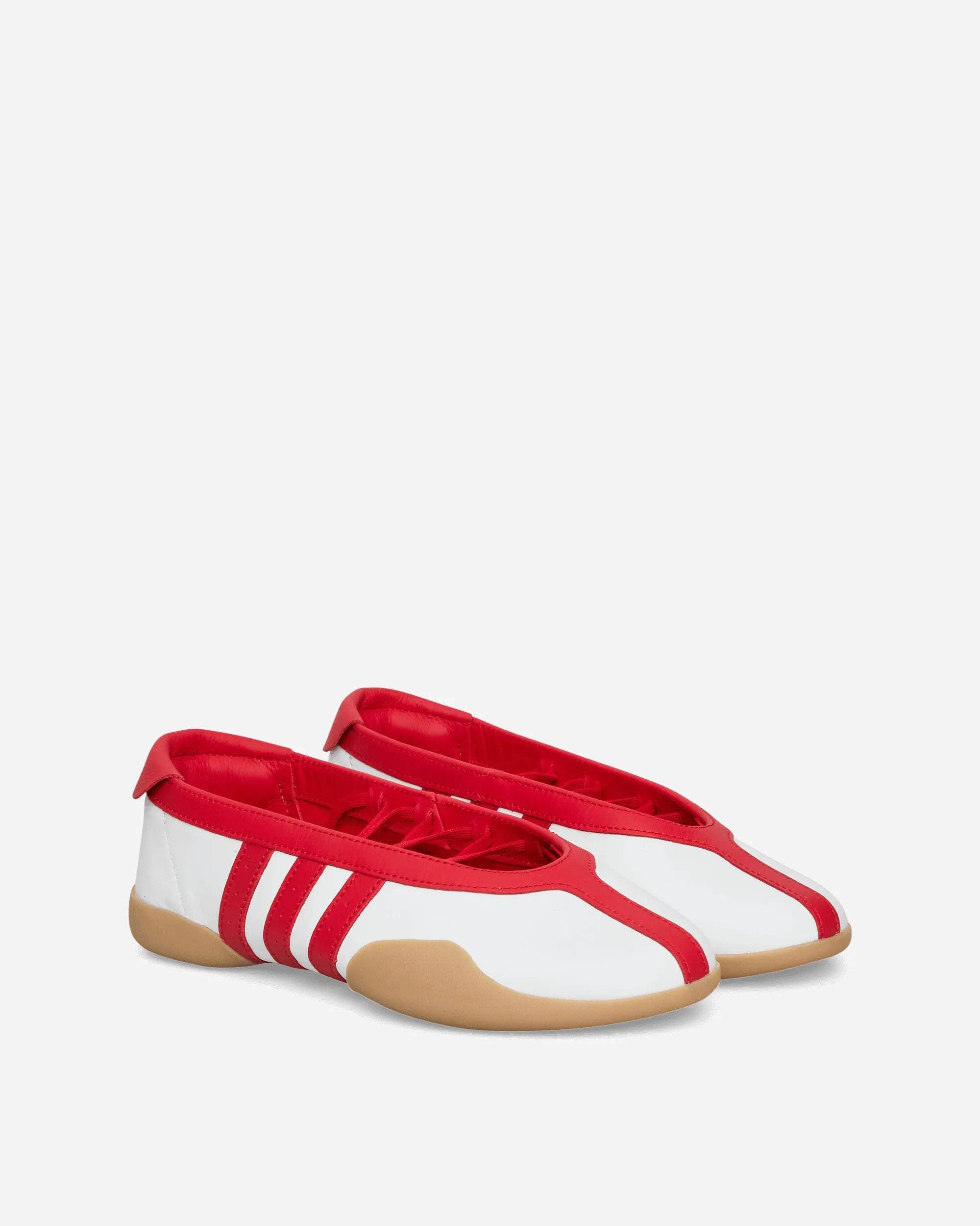 Women's Taekwondo Mei Shoes Cloud White / Better Scarlet Comfort Outsole
