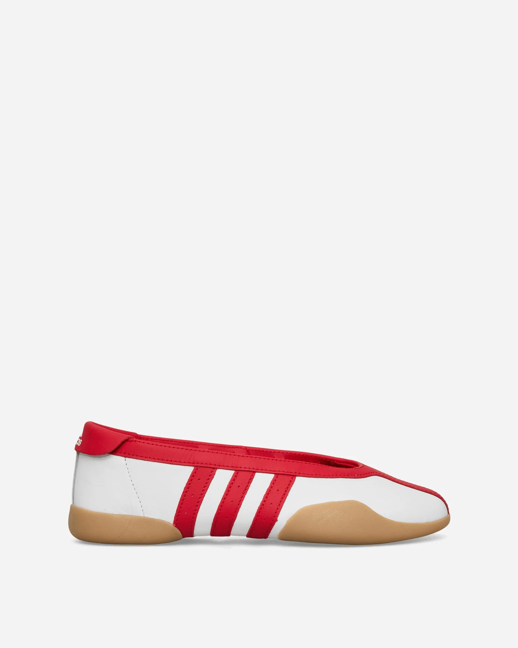 Women's Taekwondo Mei Shoes Cloud White / Better Scarlet Dad Pick