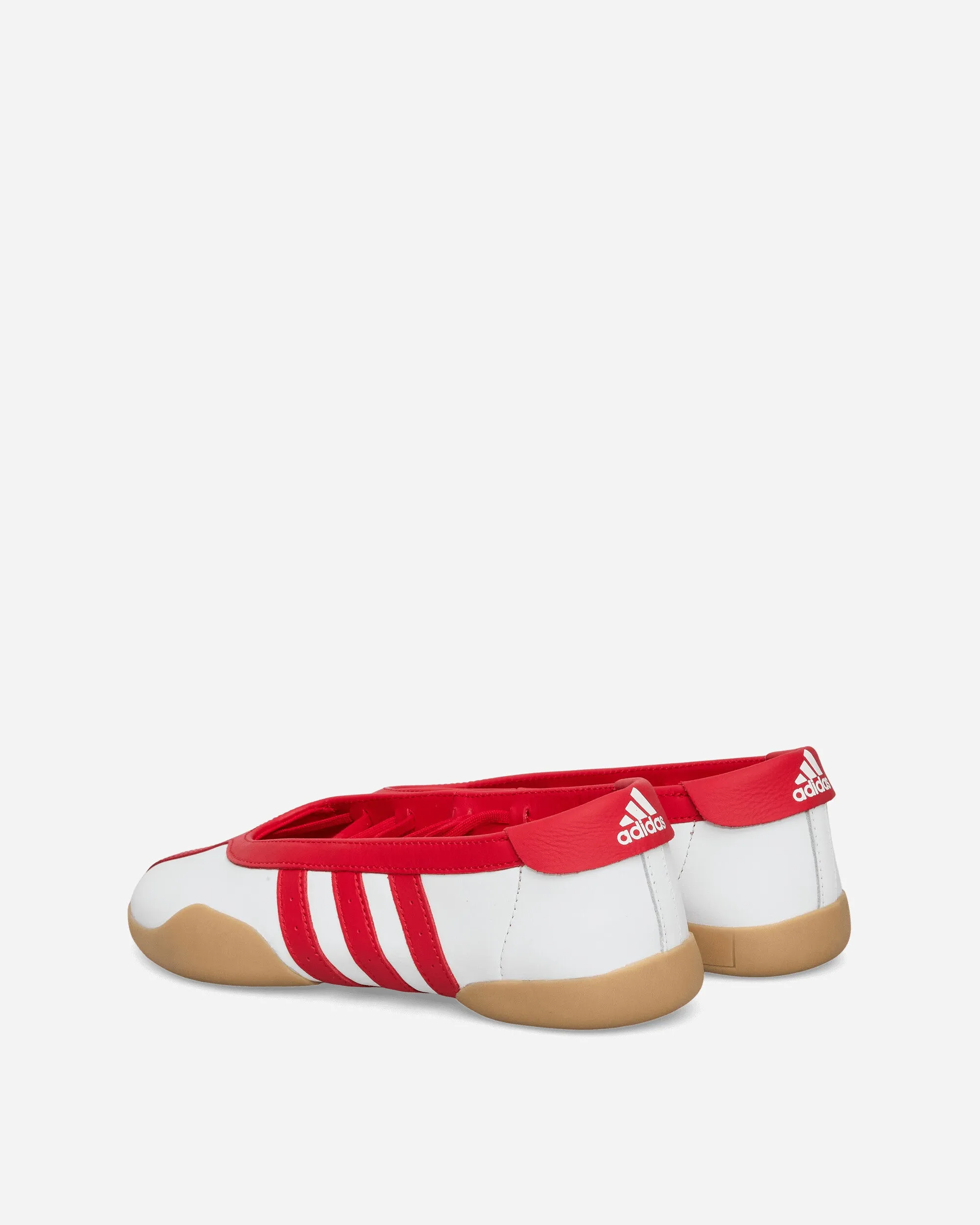 Women's Taekwondo Mei Shoes Cloud White / Better Scarlet Look Ready Color Pop