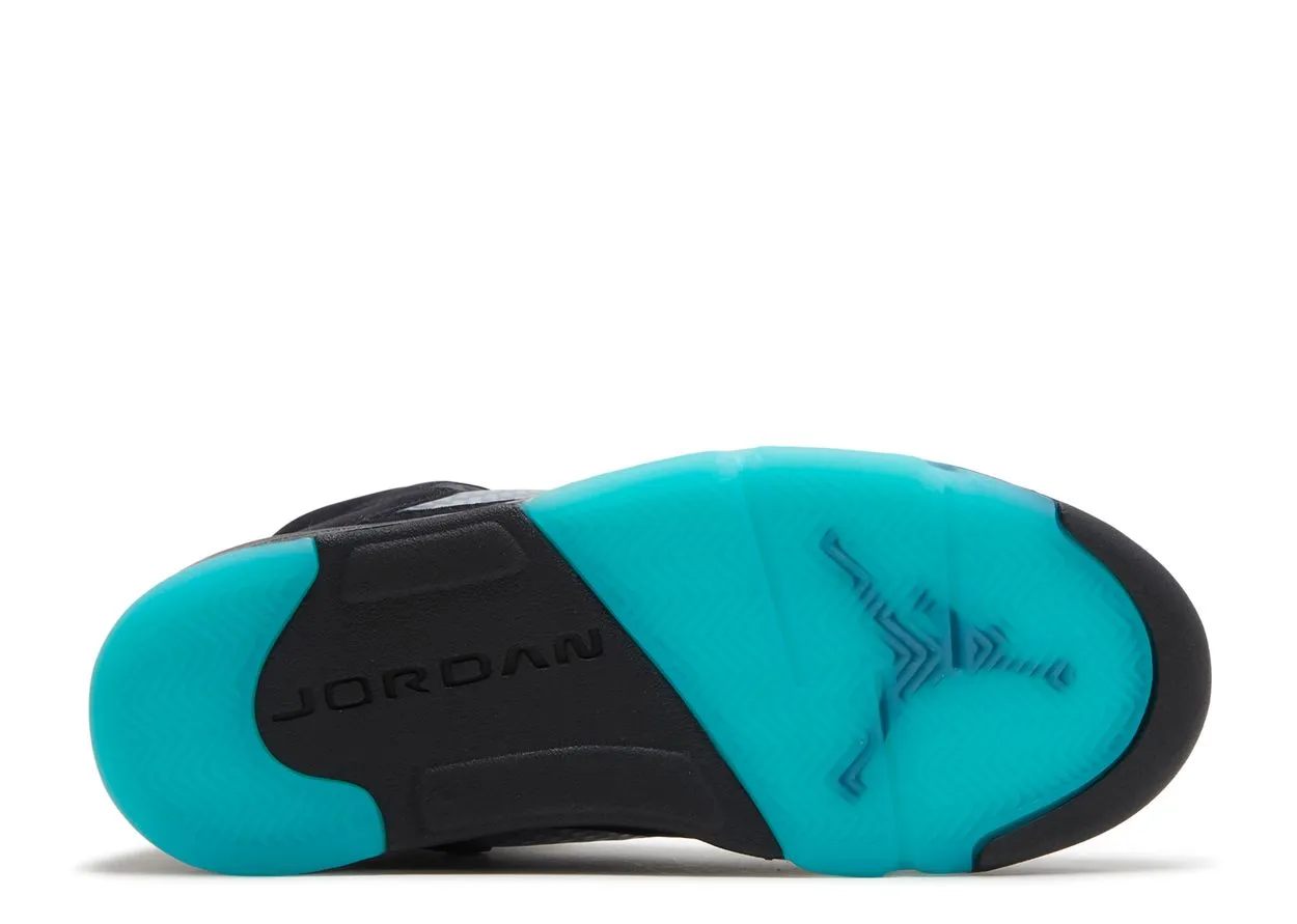 Air Jordan 5 Retro Aqua Shoe Fashion