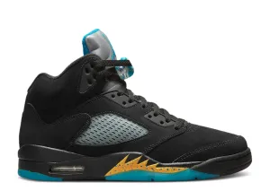Fresh Style Urban Edge Air Jordan 5 Retro Aqua