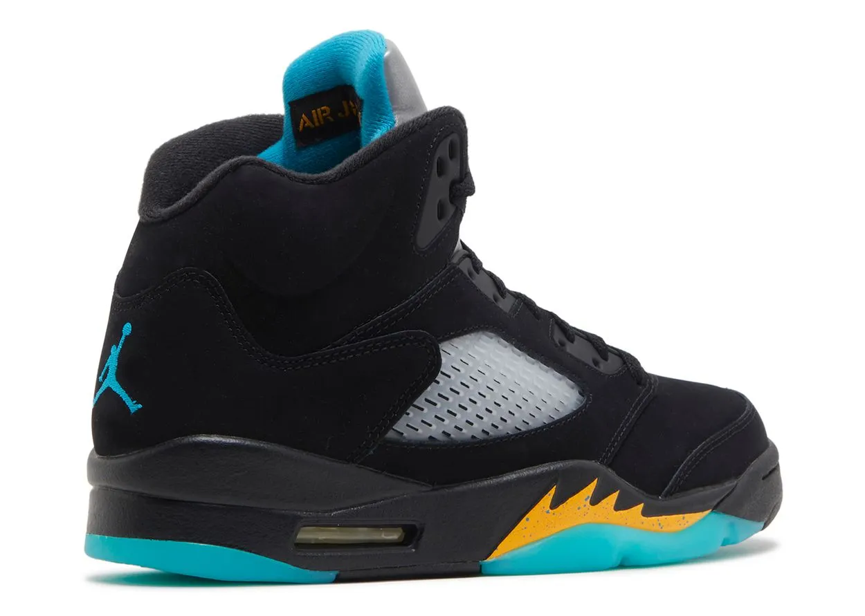 Wild Hike Dry Steps Air Jordan 5 Retro Aqua