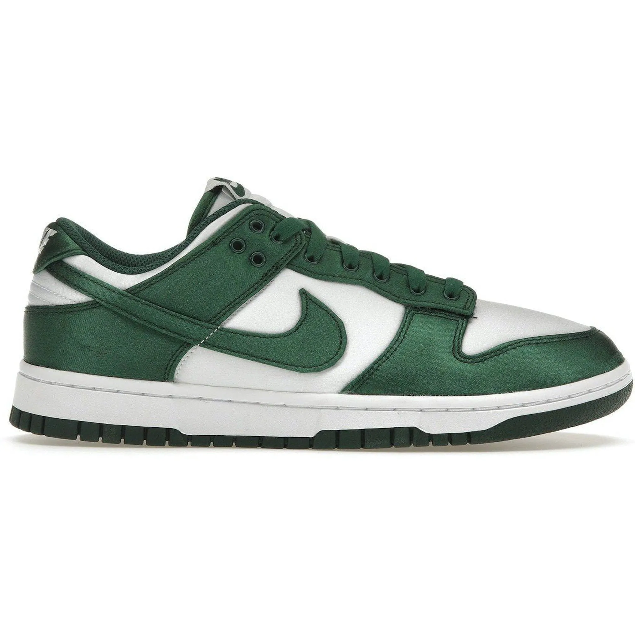 Nike Dunk Low Michigan State Satin (Women's) Smart Vibe