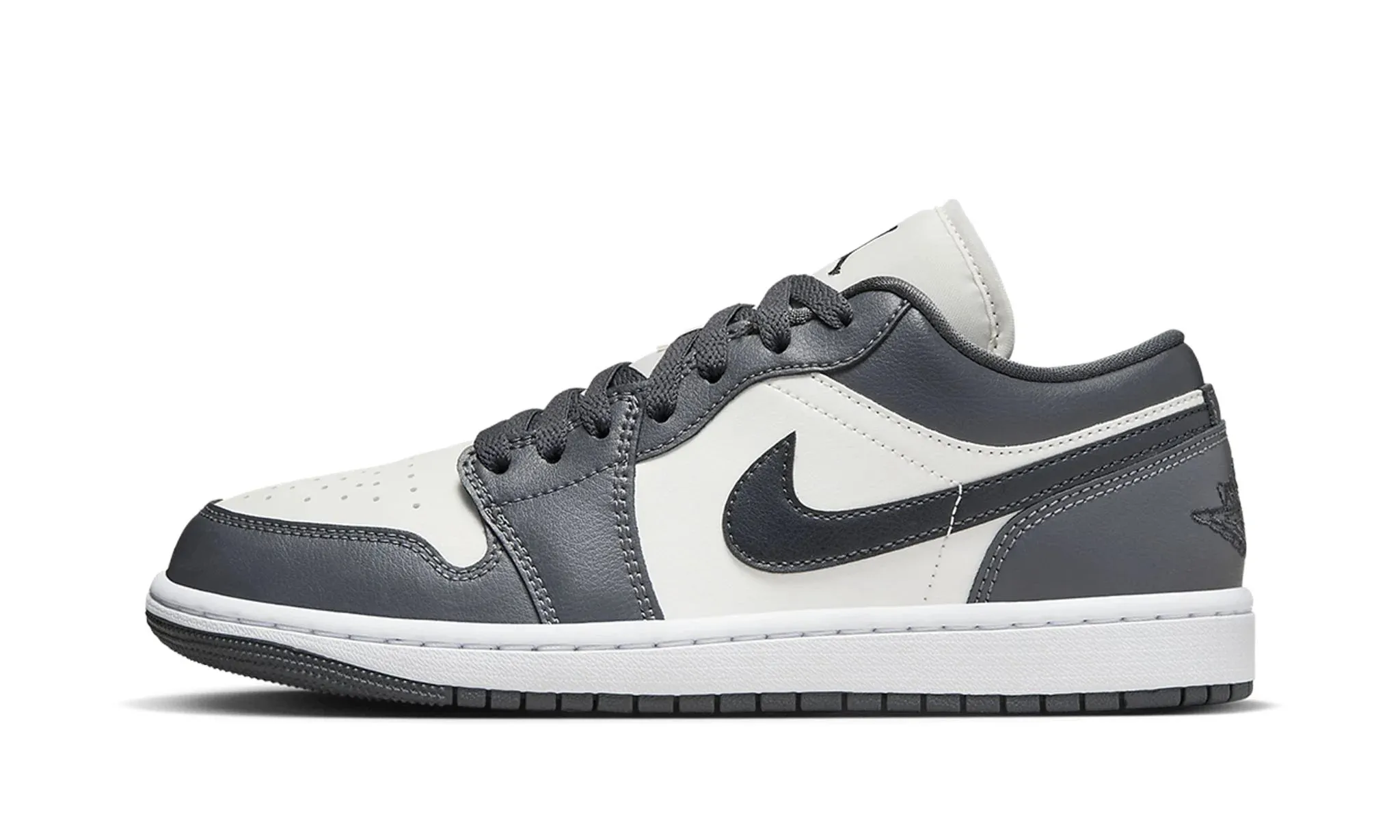 Air Jordan 1 Low "Dark Grey" (Women's) quick dry