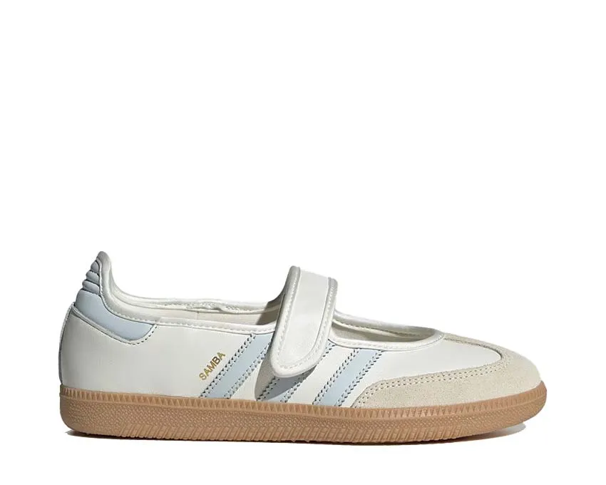 Adidas Samba Jane "Cloud White" Canvas Construction