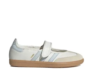 Adidas Samba Jane "Cloud White" Canvas Construction