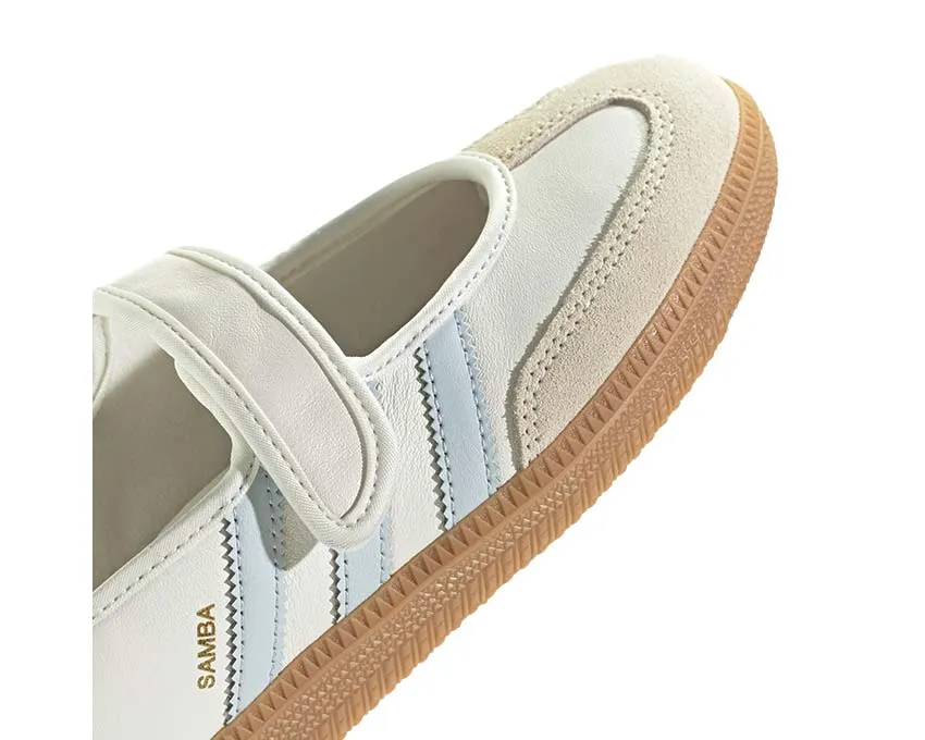 Cold Hike Modern Wear Adidas Samba Jane "Cloud White"