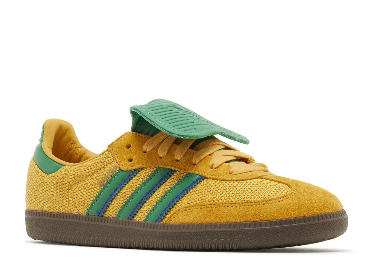 Leaf Walk Adidas Samba LT Preloved Yellow