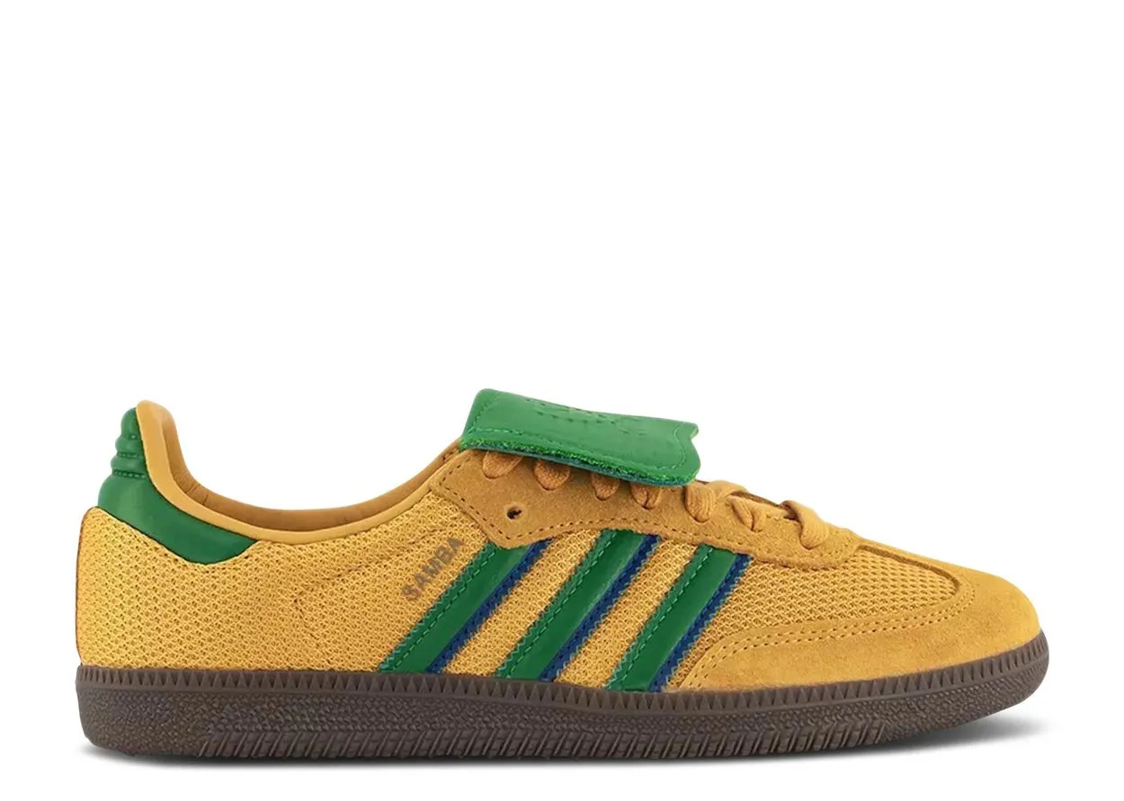 outdoor chill Adidas Samba LT Preloved Yellow
