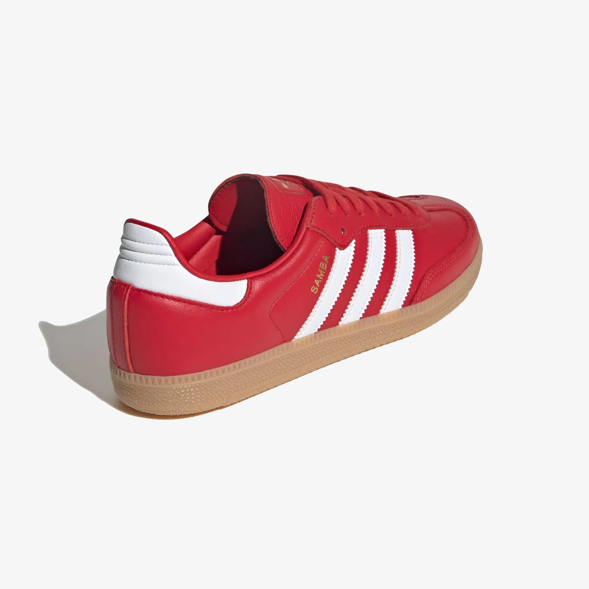 Slip Control ADIDAS ORIGINALS | SAMBA OG { BETTER SCARLET/CLOUD WHITE/GUM