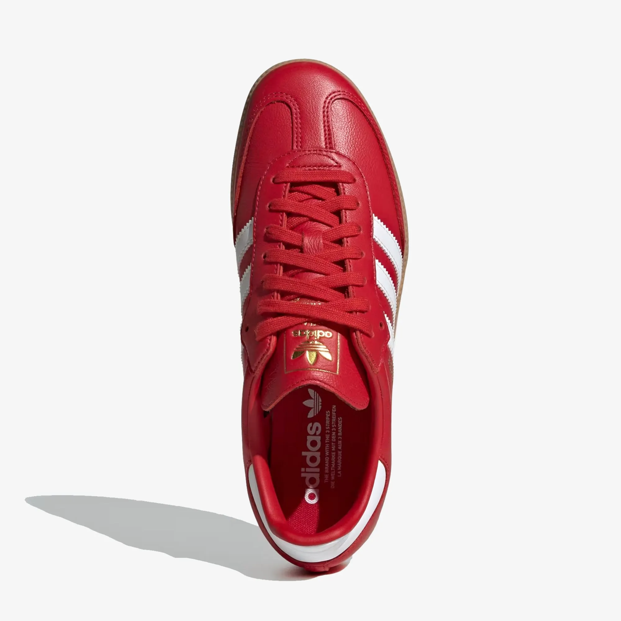 ADIDAS ORIGINALS | SAMBA OG { BETTER SCARLET/CLOUD WHITE/GUM Easy Pair