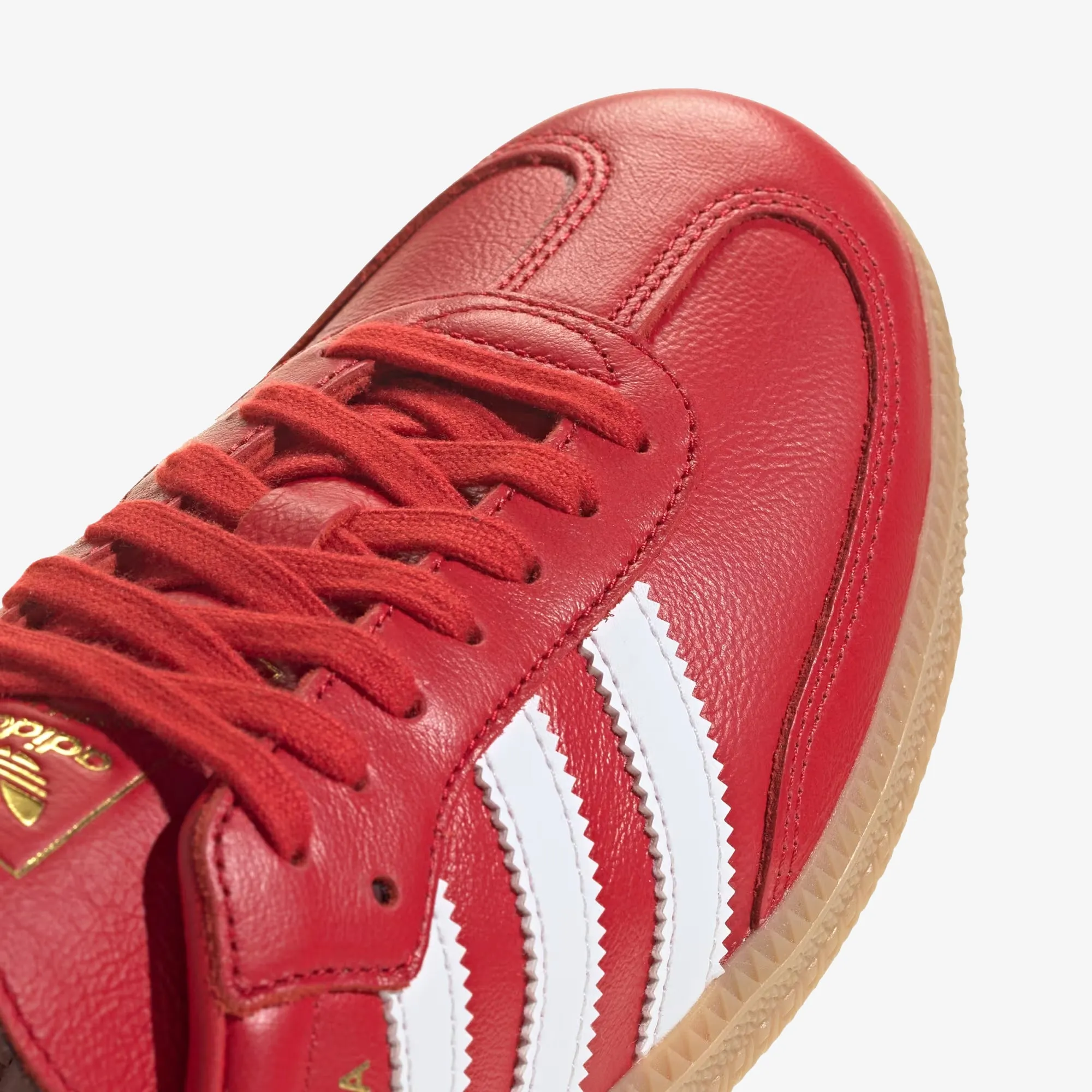 ADIDAS ORIGINALS | SAMBA OG { BETTER SCARLET/CLOUD WHITE/GUM Follow Step Wear Ready