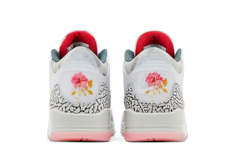 SyntheticMaterial Zero Fuss Air Jordan 3 Retro 'Wings'