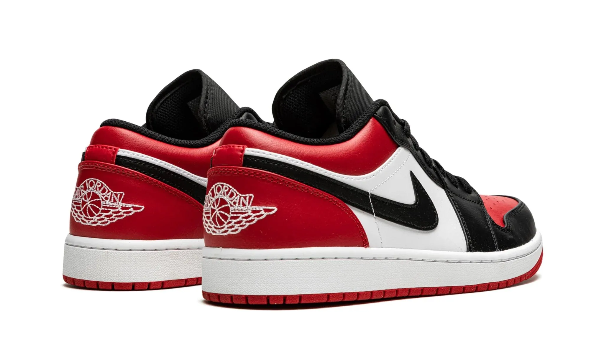 Week Easy Mind Ease Air Jordan 1 low Bred Toe