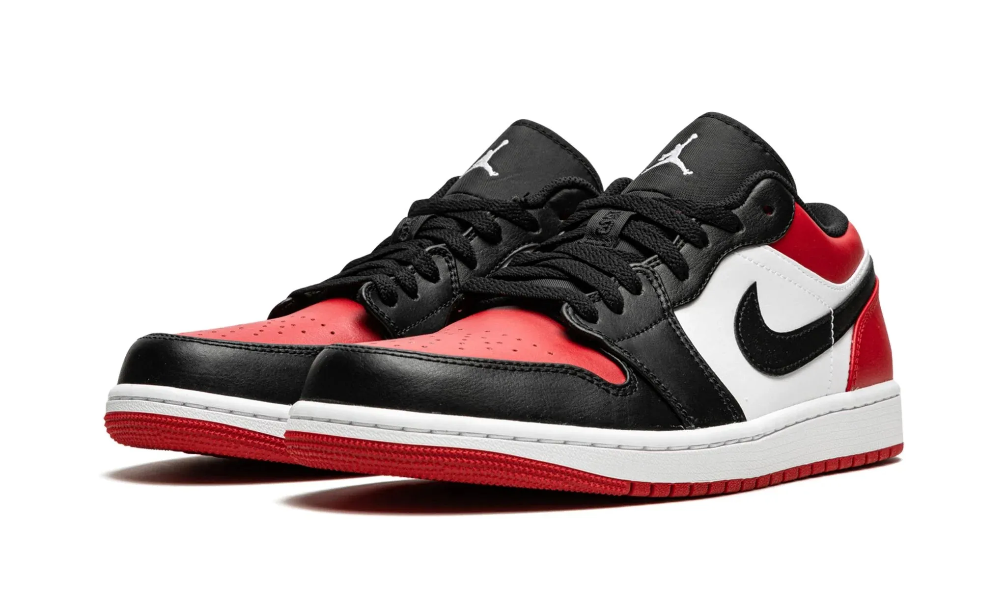 Air Jordan 1 low Bred Toe Sport Edge