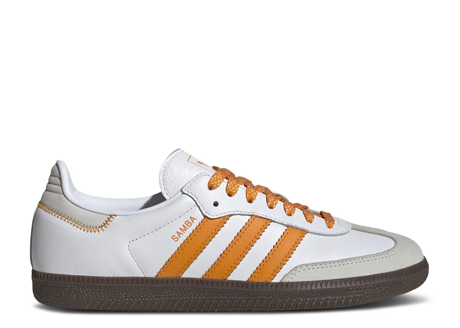 Adidas Samba OG Cloud White Orange Spring Days