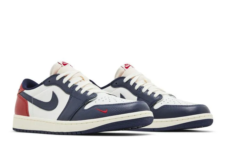 Flexibility Feature Forest Path Air Jordan 1 Retro Low OG 'Howard University'