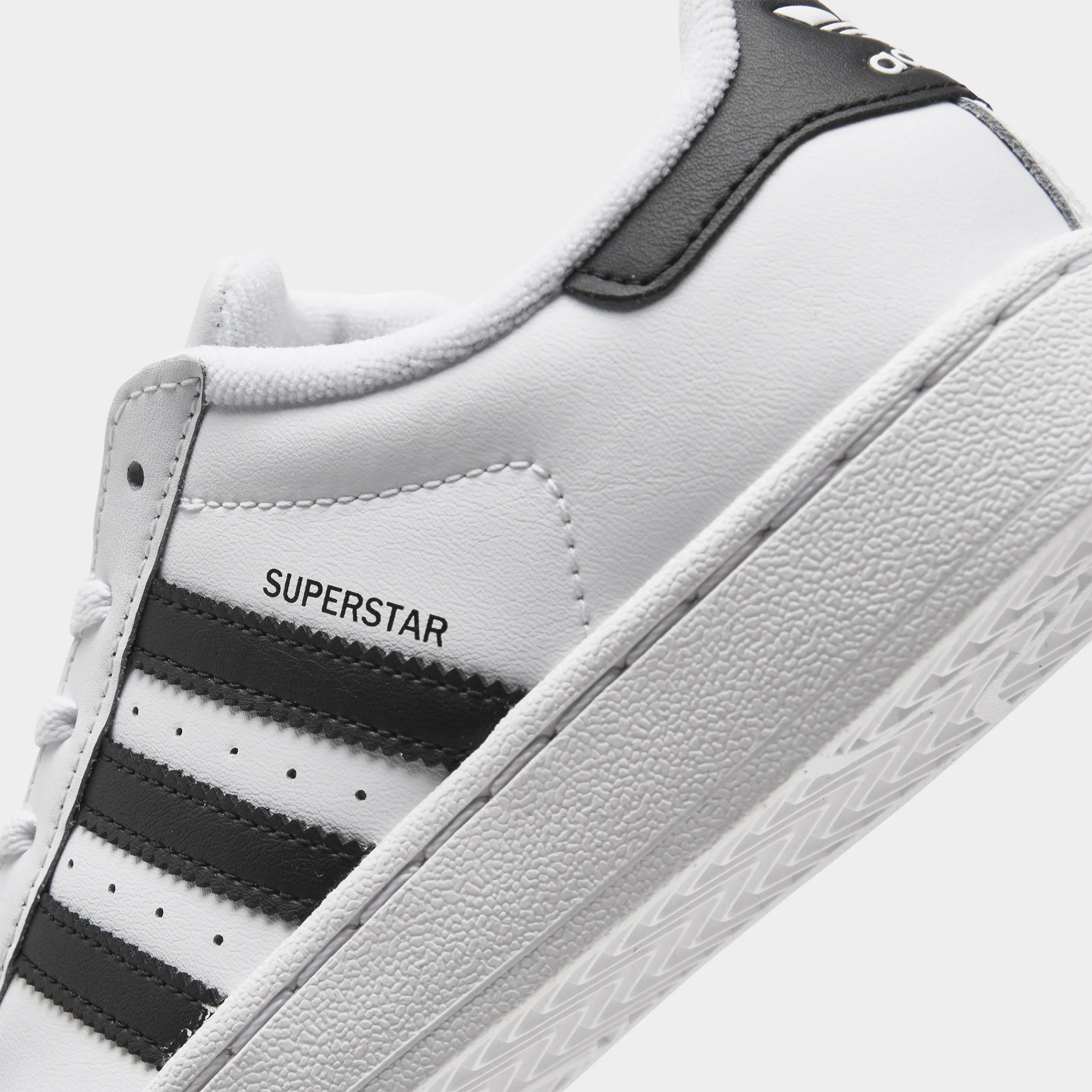 adidas Children's Superstar 2 Footwear White / Core Black Concert Mood evening run