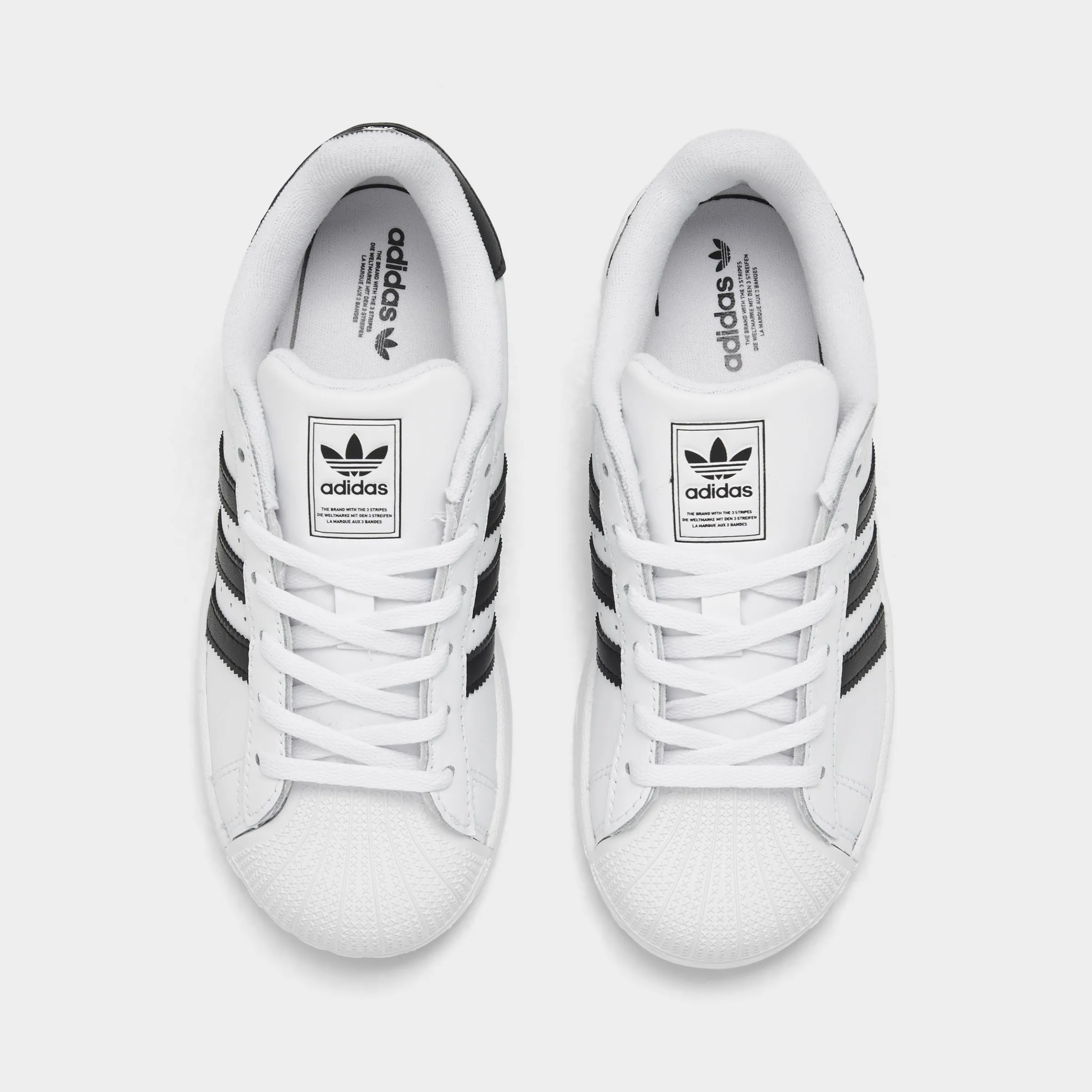adidas Children's Superstar 2 Footwear White / Core Black Cold Safe Desert Cool