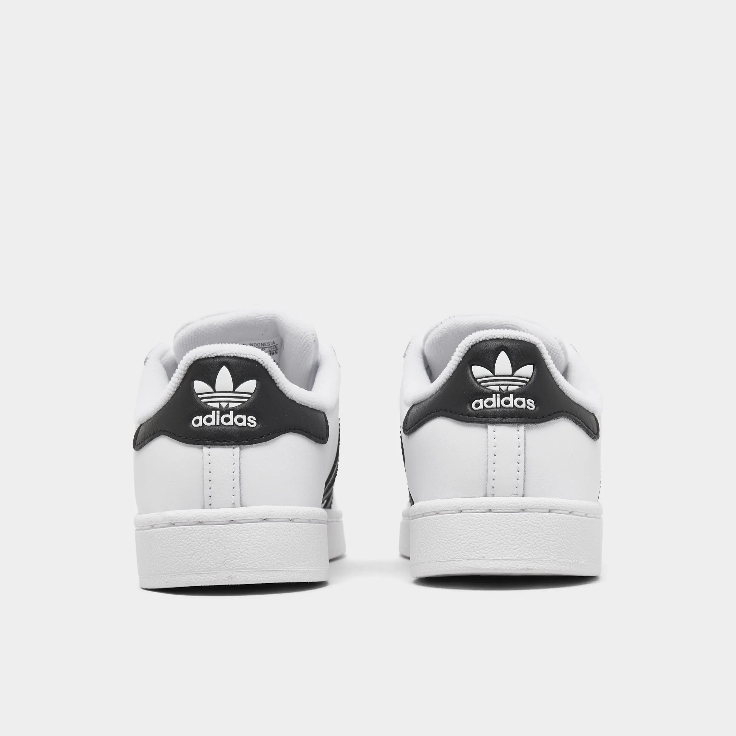 adidas Children's Superstar 2 Footwear White / Core Black Firm Lock Street Cool