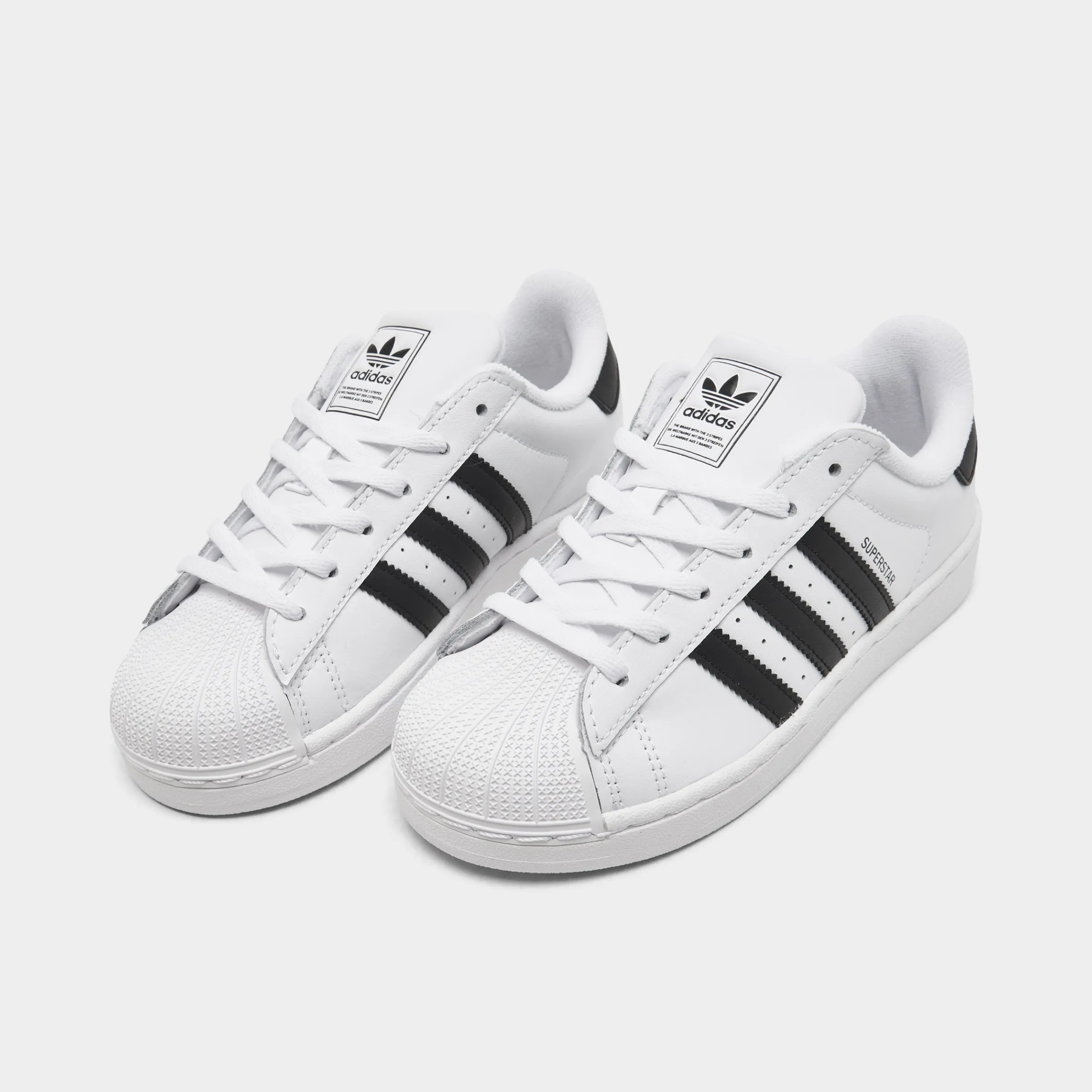 adidas Children's Superstar 2 Footwear White / Core Black Cross Road Garden Walk