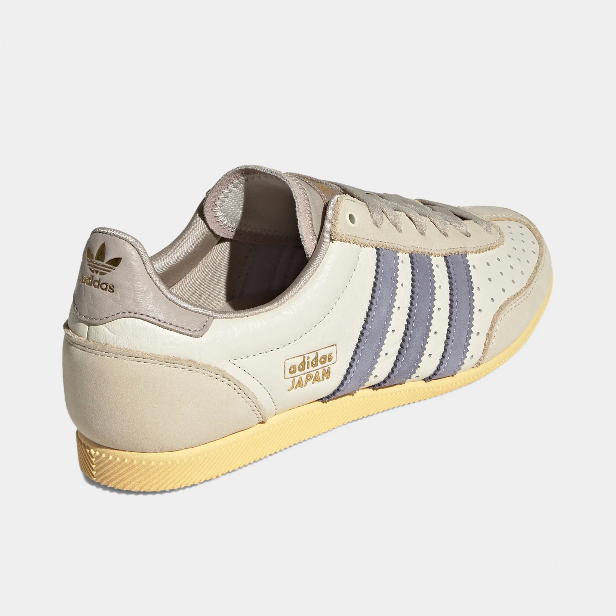 adidas Women's Japan Cream White / Silver Violet - Wonder Beige Red Glow
