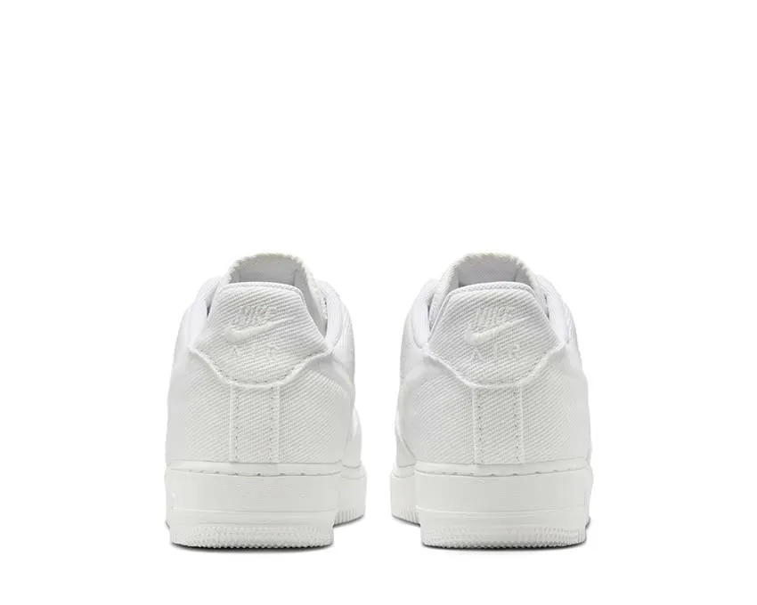Tide Jog Nike Air Force 1 Low Canvas "White"