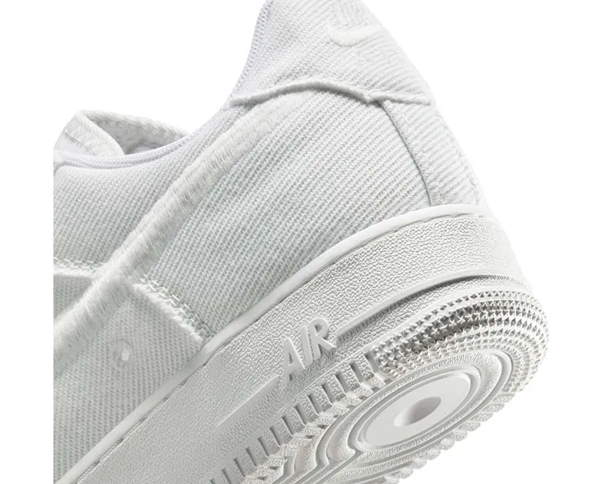 Bright Accents Nike Air Force 1 Low Canvas "White"