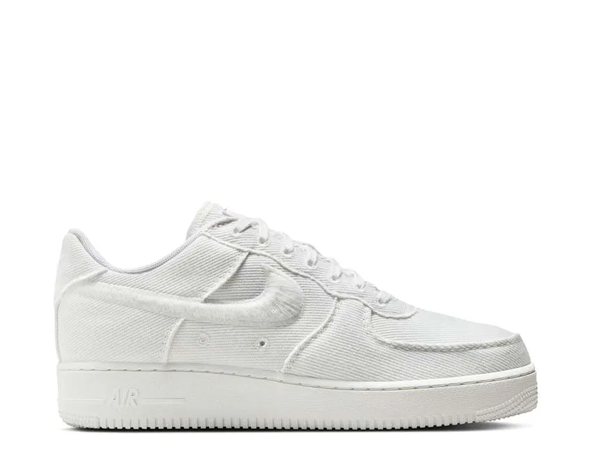 Nike Air Force 1 Low Canvas "White" School Ready