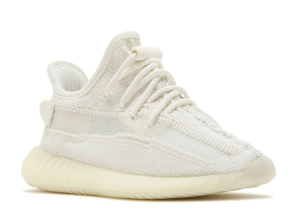 Comfortable Step Logo Bold Adidas Yeezy Boost 350 V2 Bone (Infants)