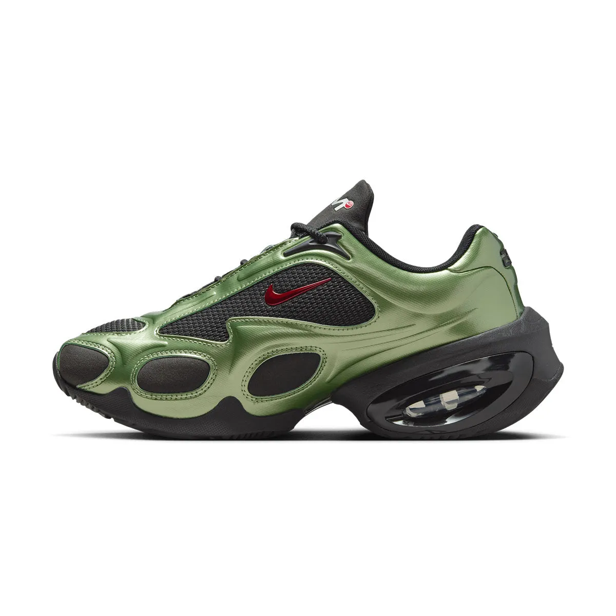 Indoor Wear Short Step Wmns Air Max Muse 'Metallic Oil Green'