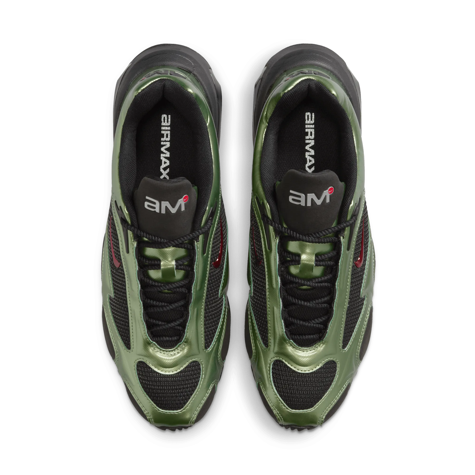 MachineWashable Soft cushion Wmns Air Max Muse 'Metallic Oil Green'