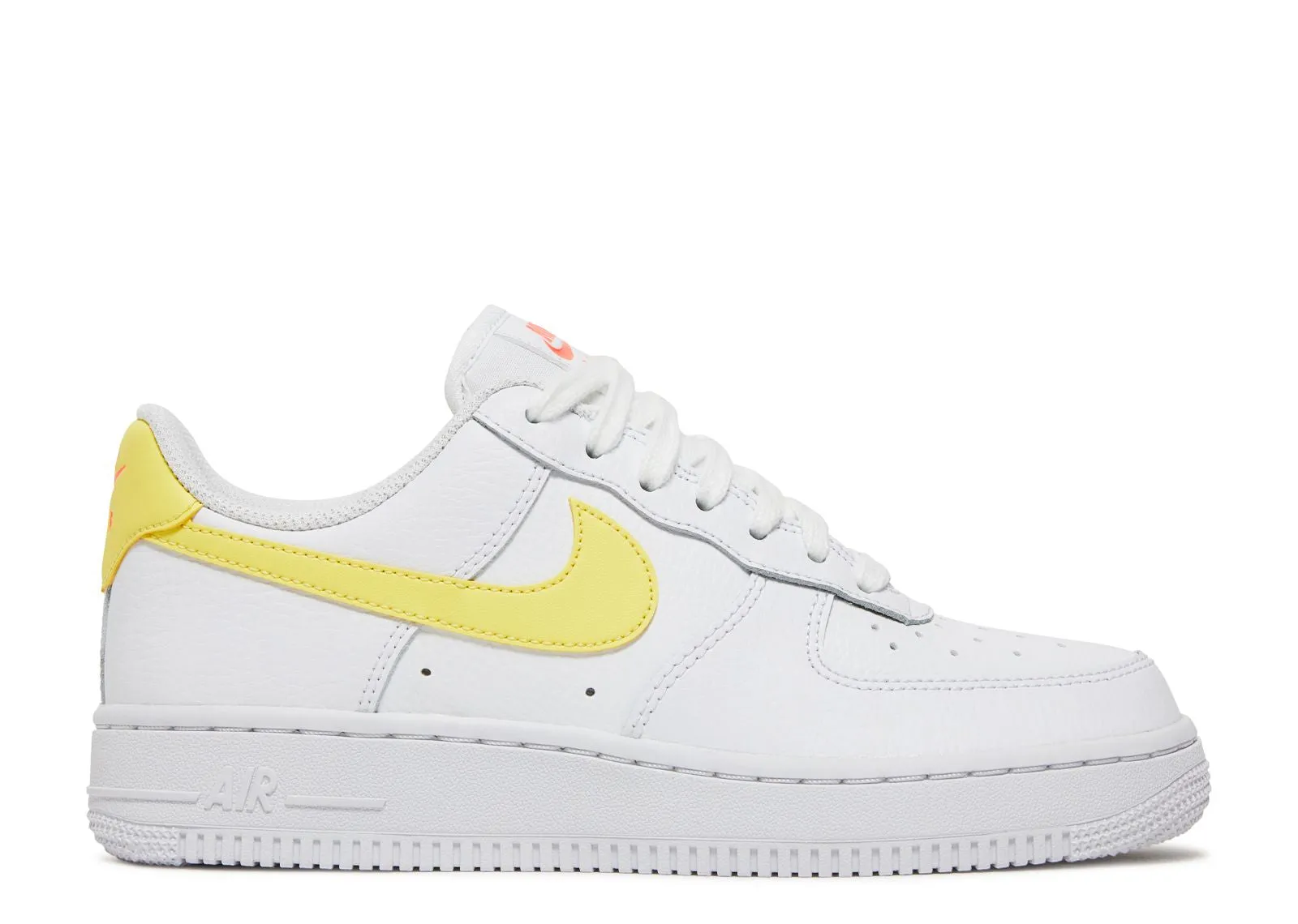 Nike Air Force 1 Low '07 White Citron Save Hike Outdoor Step