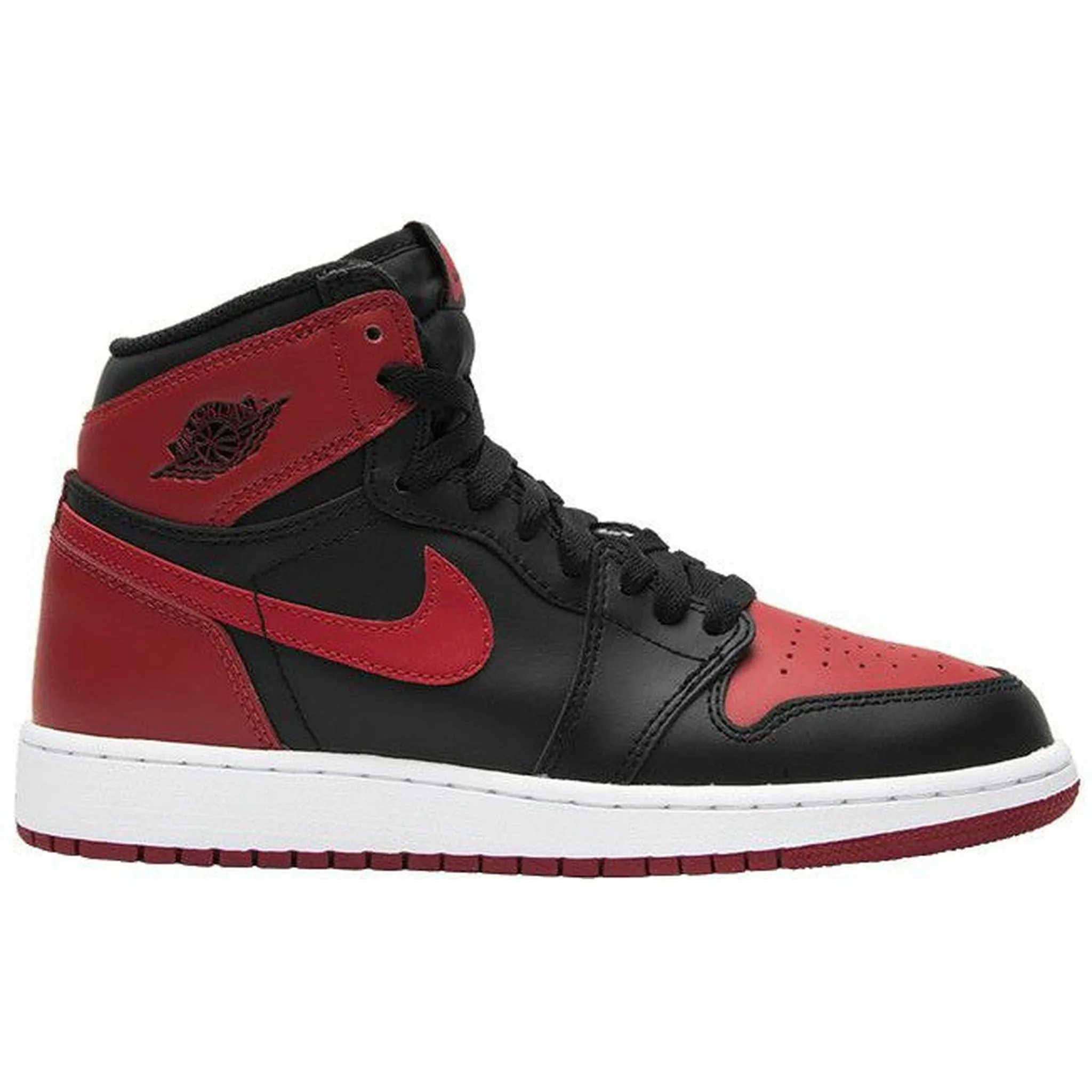 Jordan 1 Retro Bred Banned (2016) (GS) ArchSupport