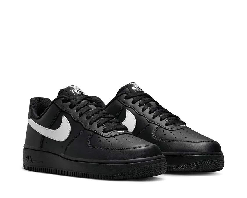 Nike Air Force 1 '07 "White Swoosh" FlexibleOutsole Comfortable Step