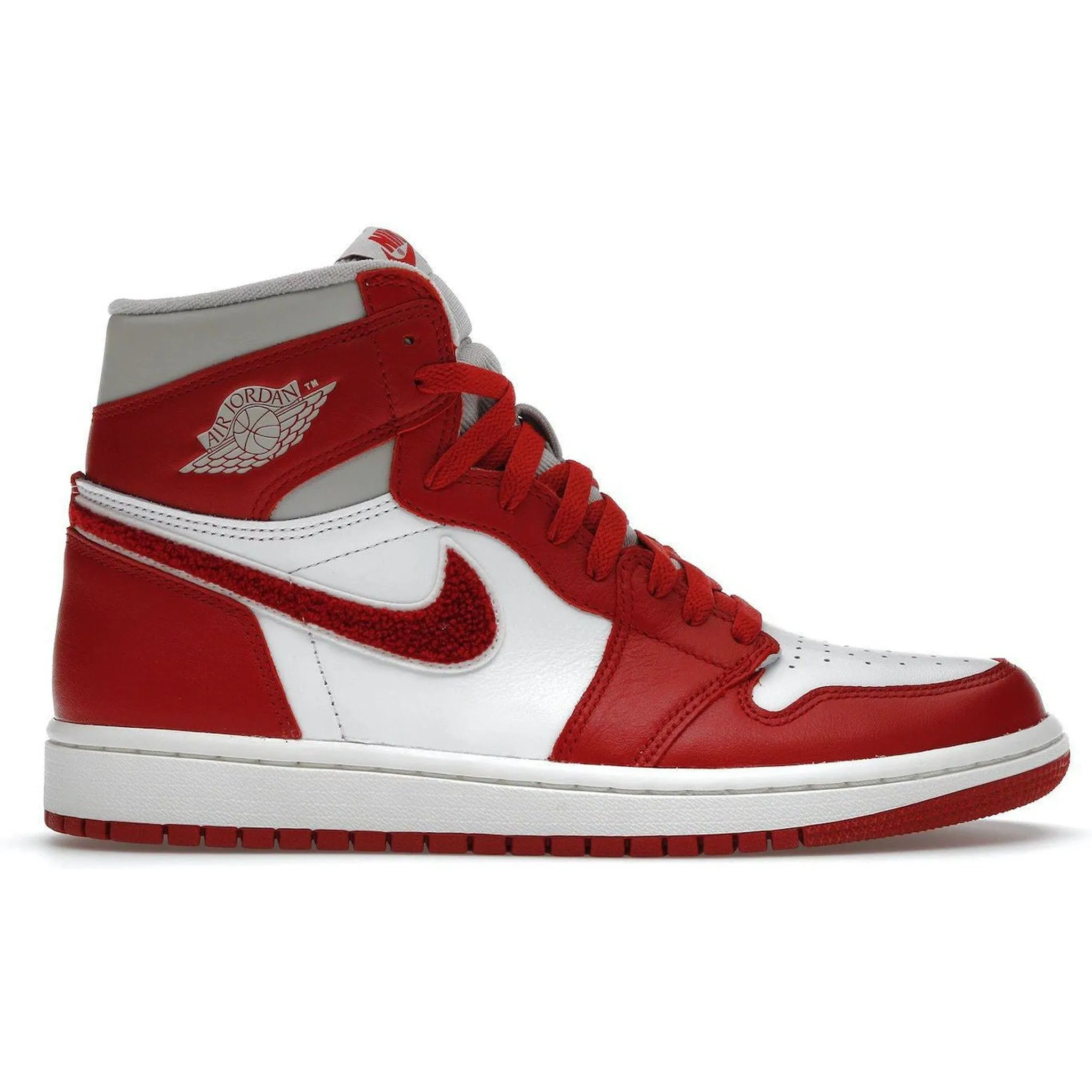 Wild Step Walk Day Jordan 1 Retro High OG Varsity Red (Women's)
