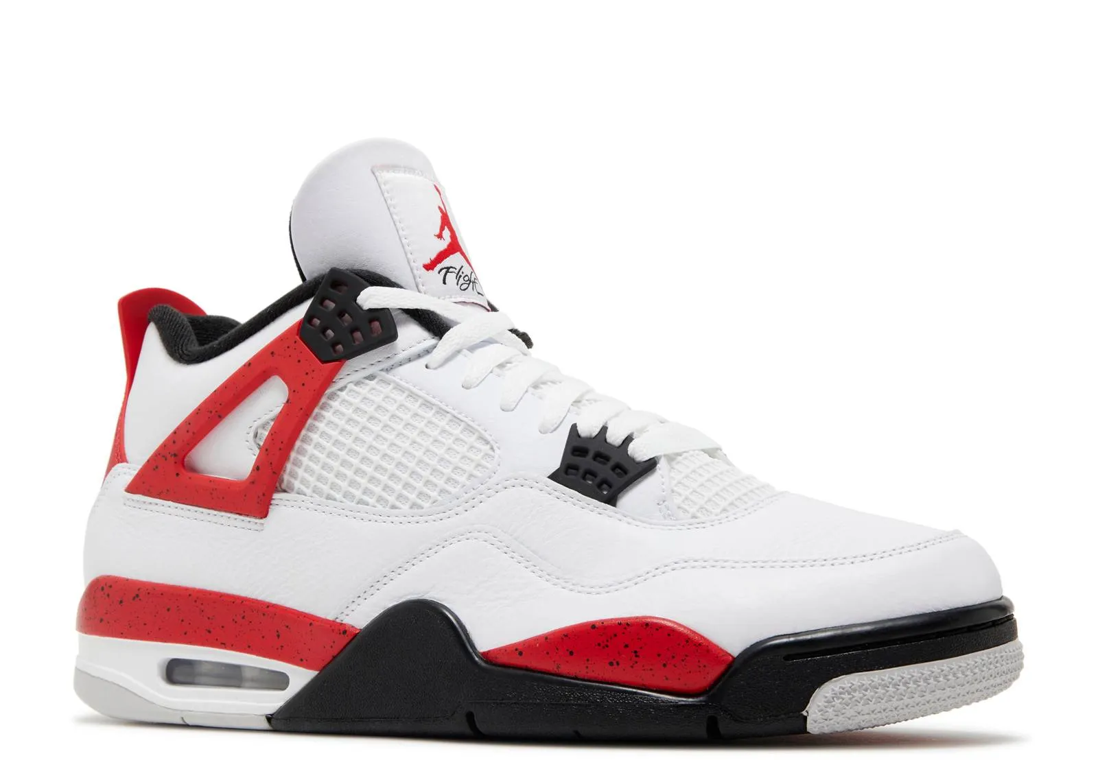 Air Jordan 4 Red Cement Gentle Fit Drop Step