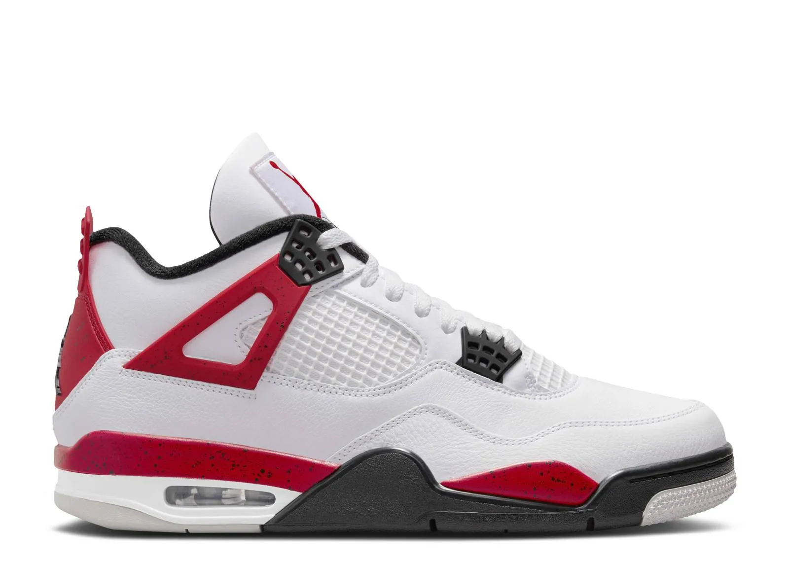 Air Jordan 4 Red Cement Simple Match