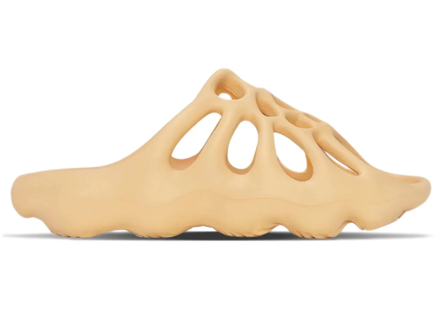 adidas Yeezy 450 Slide Cream rubber Arch Design