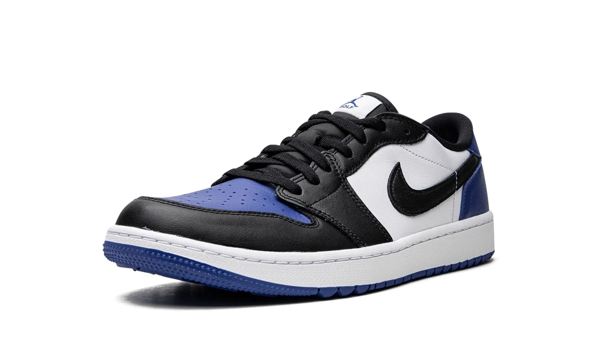 Tone Play Air Jordan 1 Low Golf Royal Toe