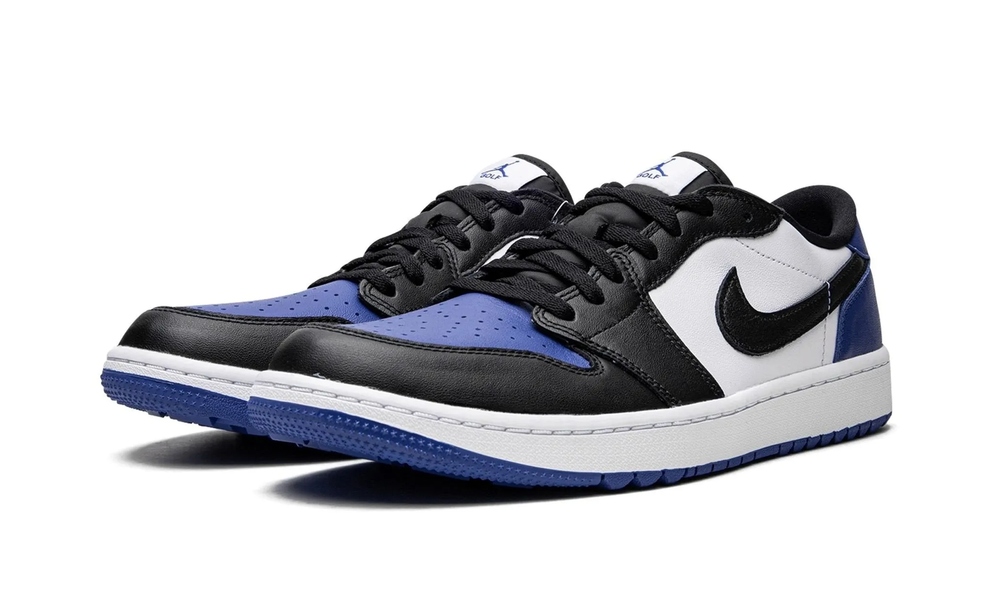 Breathable Material Air Jordan 1 Low Golf Royal Toe