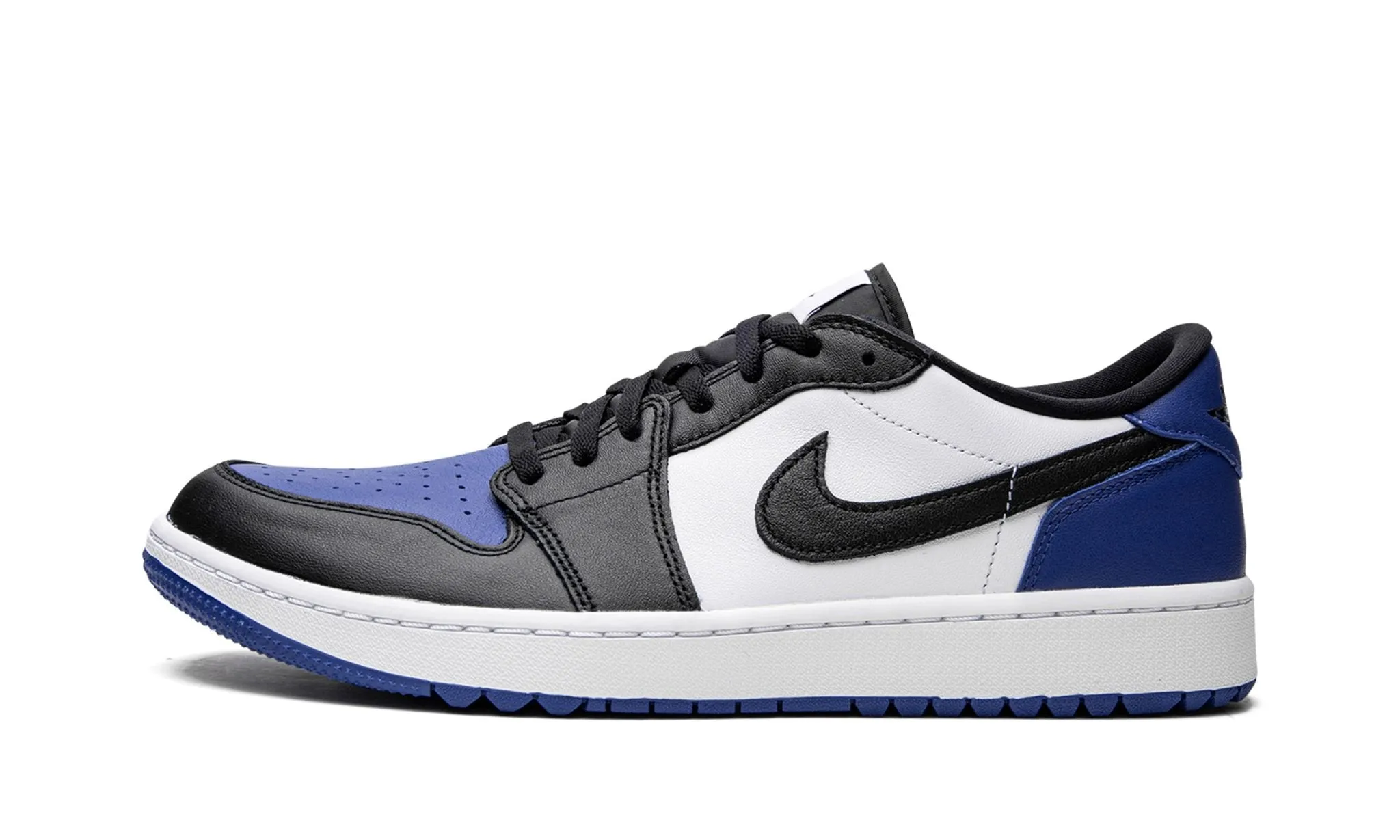 Queen Touch Air Jordan 1 Low Golf Royal Toe
