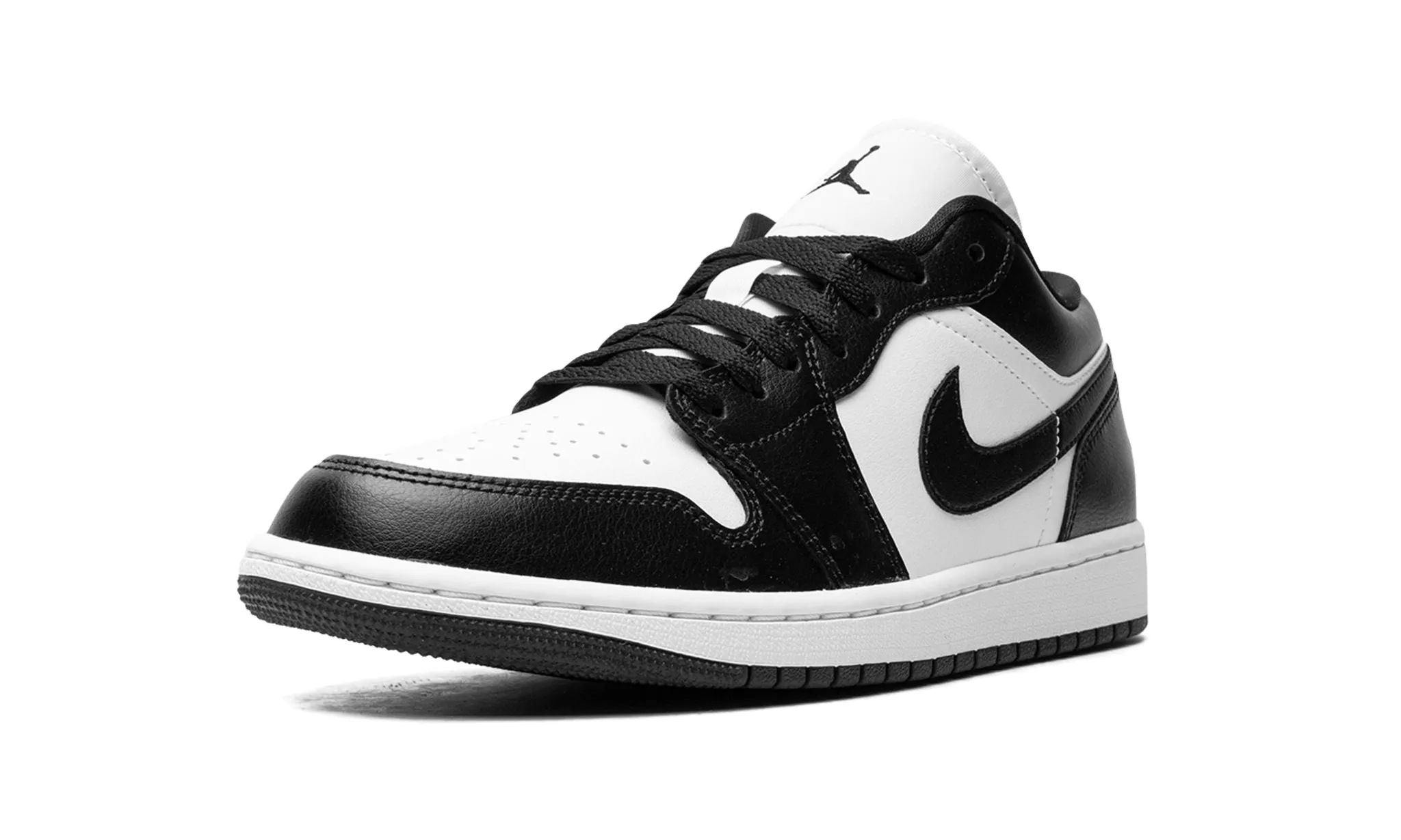Wmns Air Jordan 1 Low Panda Weekend Casual Pair Quick