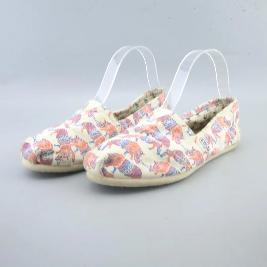Firm Edge TOMS  RHINO CONSERVATION SERIES