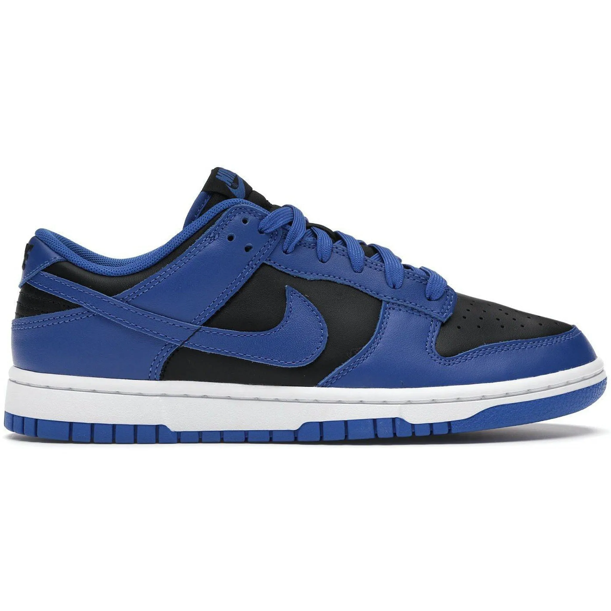 All-Purpose Footwear Nike Dunk Low Retro Black Hyper Cobalt (2021)