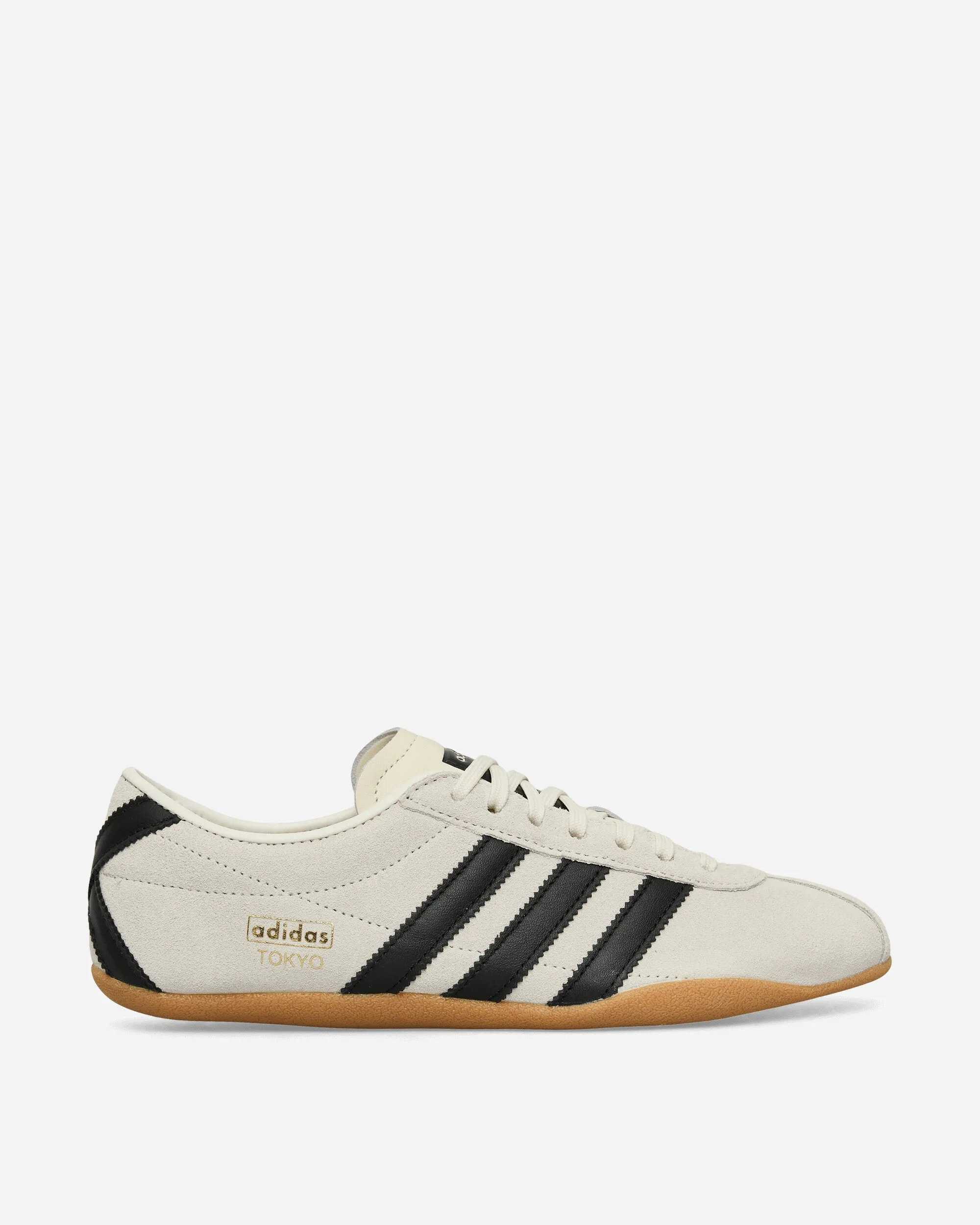 Women's Tokyo Sneakers Off White / Core Black Comfort Lining Casual