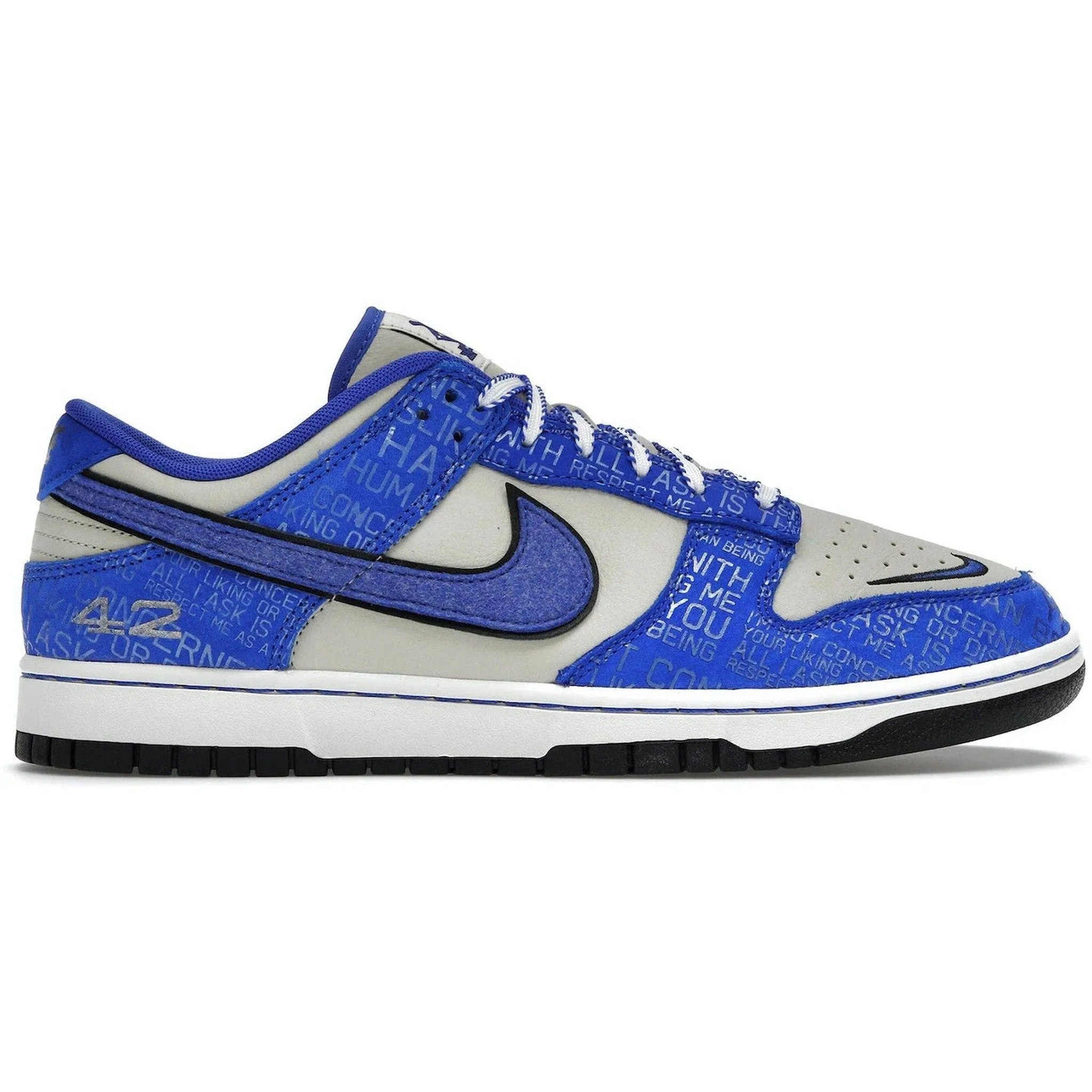 Daily Flow Smooth Flex Nike Dunk Low Jackie Robinson