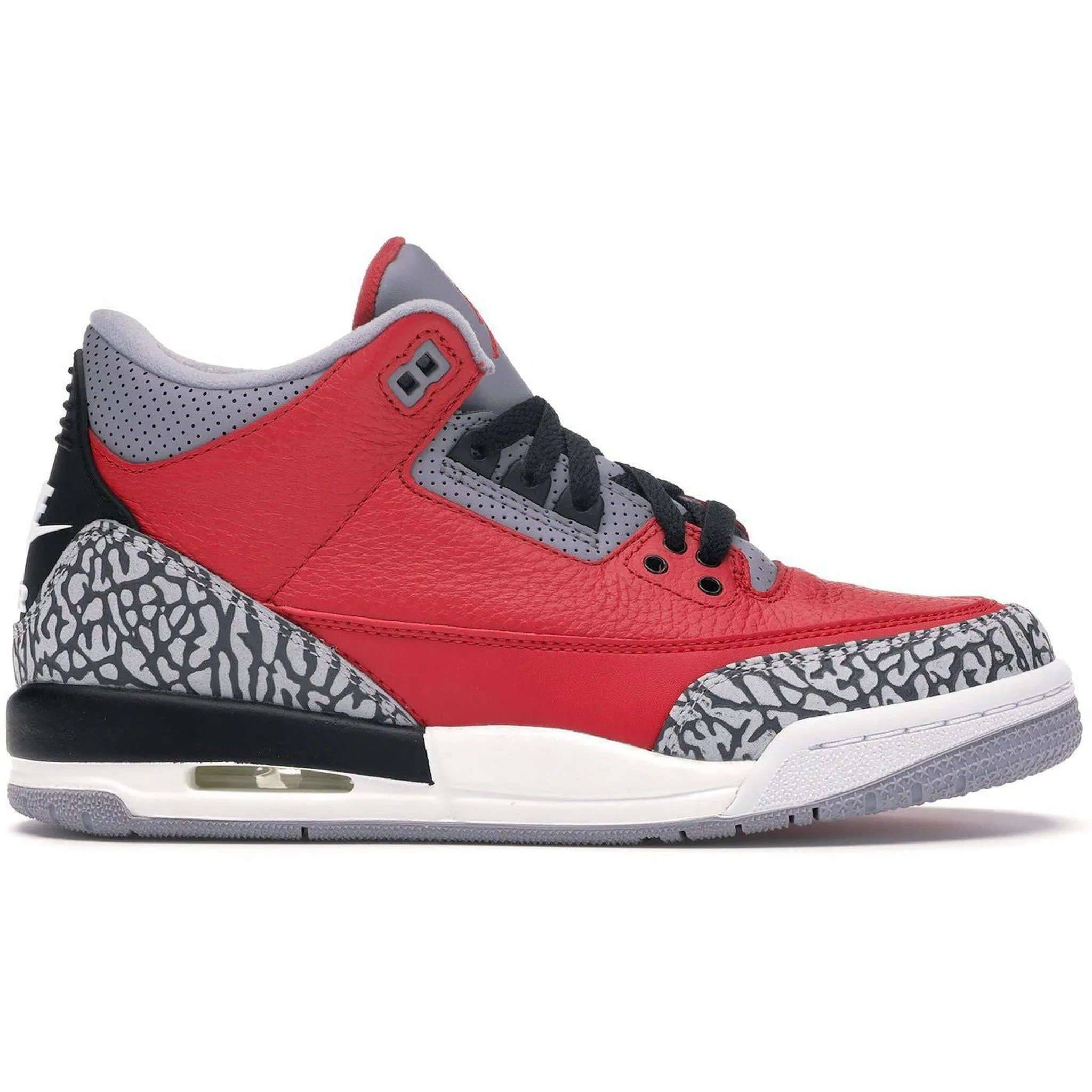 Breath Layers Jordan 3 Retro SE Fire Red (GS)