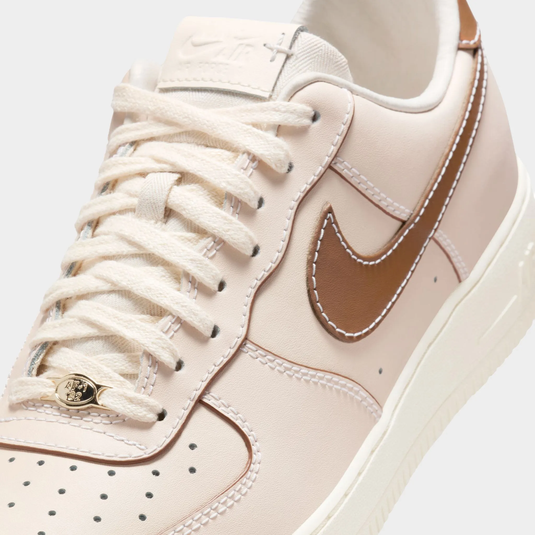 Nike Air Force 1 '07 Pearl White / Light British Tan Outdoor Leisure