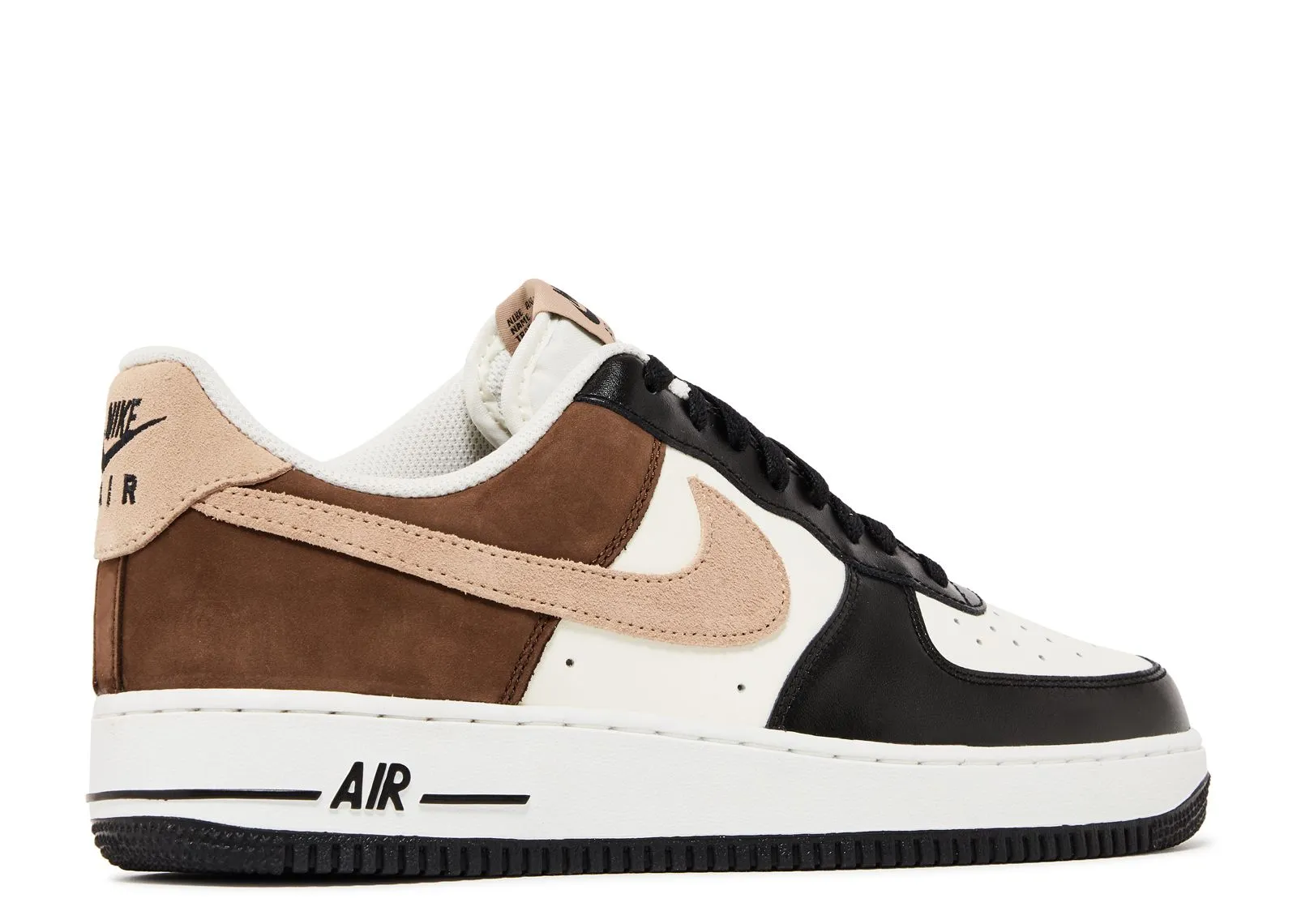 Nike Air Force 1 Low '07 Mocha Heavy Stride Bright Pop